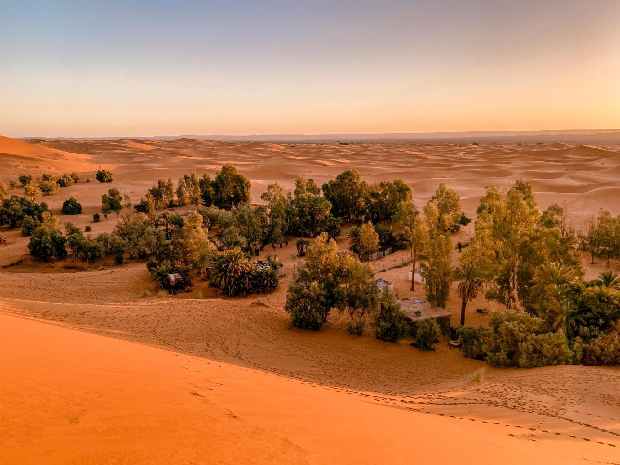 Oasis Desert Camp Obira Merzouga Exteriér fotografie