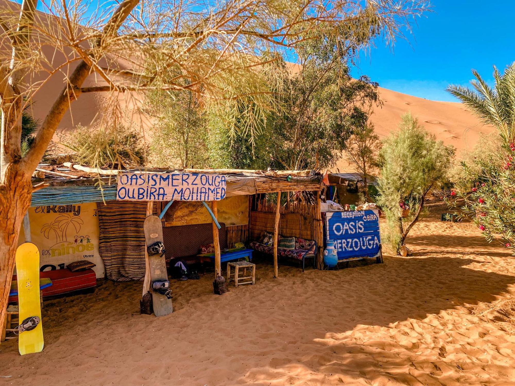 Oasis Desert Camp Obira Merzouga Exteriér fotografie